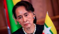 Myanmar State Counselor Aung San Suu Kyi. (File pic)
