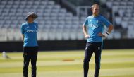 Cricket - First Test - England Nets - Lord's Cricket Ground, London, Britain - May 31, 2021 England's Stuart Broad during training Action Images via Reuters/Andrew Couldridge
