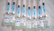 FILE PHOTO: Doses of the Chinese Sinopharm vaccine against the coronavirus disease (COVID-19) are seen at the Biblioteka kod Milutina restaurant in Kragujevac, Serbia, May 4, 2021. REUTERS/Marko Djurica