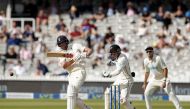 Cricket - First Test - England v New Zealand - Lord's Cricket Ground, London, Britain - June 6, 2021 England's Dom Sibley in action Action Images via Reuters/Andrew Couldridge
