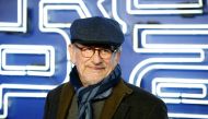 FILE PHOTO: Director and producer Steven Spielberg REUTERS/Henry Nicholls