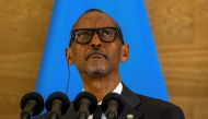 FILE PHOTO: Rwandan President Paul Kagame May 27, 2021. REUTERS/Jean Bizimana