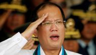 FILE PHOTO - Philippine President Benigno 