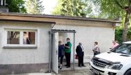 People wait to receive the Sputnik V vaccine against the coronavirus disease (COVID-19) at a vaccination centre in Zilina, Slovakia June 7, 2021. REUTERS/Radovan Stoklasa/File Photo