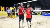 A file photo of Cherif Younousse (left) and Ahmed Tijan.