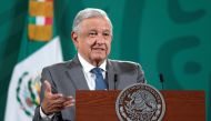 Mexican President Andres Manuel Lopez Obrador. (Mexico's Presidency/REUTERS)