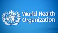 A logo is pictured at the World Health Organization (WHO) building in Geneva, Switzerland, February 2, 2020. REUTERS/Denis Balibouse/File Photo
