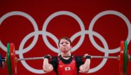 July 24, 2021. Hiromi Miyake of Japan in action. REUTERS/Edgard Garrido