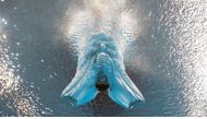 Tokyo 2020 Olympics - Diving - Men's 10m Platform - Preliminary Round - Tokyo Aquatics Centre, Tokyo, Japan - August 6, 2021. Yang Jian of China in action REUTERS/Stefan Wermuth

