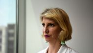 Rebekah E. Gee, MD poses for a portrait as COVID-19 cases surge across the state in New Orleans, Louisiana, U.S., August 4, 2021. Picture taken August 4, 2021. REUTERS/Callaghan O'Hare