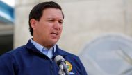 Florida Governor Ron DeSantis. FILE PHOTO/REUTERS