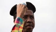 Zambia's President Edgar Lungu speaks at a rally in the capital Lusaka, Zambia January 19, 2015. REUTERS/Rogan Ward/File Photo