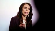 New Zealand Prime Minister Jacinda Ardern participates in a televised debate with National leader Judith Collins at TVNZ in Auckland, New Zealand, September 22, 2020. Fiona Goodall/Pool via REUTERS/File Photo/File Photo
