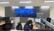 Interior view of the Korea Electronic Travel Authorization (K-ETA) Center, located at Gimpo International Airport, during its official launch, in Seoul, South Korea August 11, 2021. REUTERS/Cha Sang-Mi