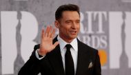 Hugh Jackman arrives for the Brit Awards at the O2 Arena in London, Britain, February 20, 2019. REUTERS/Peter Nicholls/File Photo