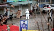 Market at Wuhan. File photo 