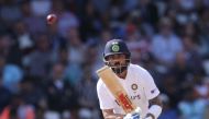 Cricket - Third Test - England v India - Headingley, Leeds, Britain - August 28, 2021 India's Virat Kohli in action Action Images via Reuters/Carl Recine
