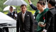 Philippines President Rodrigo Duterte arrives with daughter Sara Duterte-Carpio to attend the enthronement ceremony of Japan's Emperor Naruhito in Tokyo, Japan October 22, 2019. Carl Court/Pool via REUTERS/File Photo