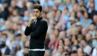 Arsenal manager Mikel Arteta REUTERS/Russell Cheyne