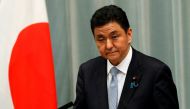 File photo: Japan's Defense Minister Nobuo Kishi attends a news conference in Tokyo, Japan, September 16, 2020. Reuters/Kim Kyung-Hoon/File Photo