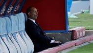 FILE PHOTO:  Juventus coach Massimiliano Allegri REUTERS/Ciro De Luca