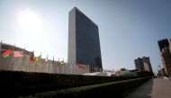 FILE PHOTO: The UNITED NATIONS headquarters is seen during the 75th annual U.N. General Assembly high-level debate, which is being held mostly virtually due to the coronavirus disease (COVID-19) pandemic in New York, U.S., September 21, 2020. REUTERS/Mike