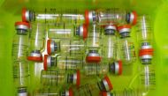 Bottles of the Sinovac vaccine are seen at a hospital, as Indonesia drives mass vaccination for the coronavirus disease (COVID-19), in Jakarta, Indonesia, January 21, 2021. REUTERS/Willy Kurniawan/File Photo
