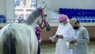 GCC owners and trainers attending the auctions.