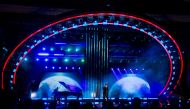 Demi Lovato performs during the Global Citizen Live concert at The Greek Theatre in Los Angeles, California, U.S., September 25, 2021. Picture taken September 25, 2021. REUTERS/Aude Guerrucci
