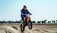 Saudi MX rider Abdulhalem Al Mogheera will  be in action at the Qatar International Baja. 