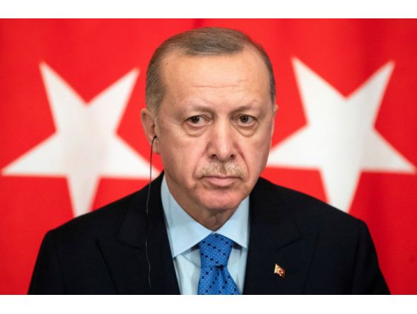 File photo of Turkish President Recep Tayyip Erdogan