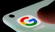 The Google app is seen on a smartphone in this illustration taken, July 13, 2021. REUTERS/Dado Ruvic/Illustration/File Photo
