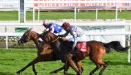 Image Du Croate races to another big victory in Toulouse. 
