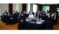 Members of trade delegation and officials during the event.