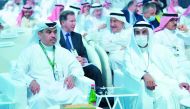 Minister of Finance H E Ali bin Ahmed Al Kuwari during the fifth edition of the Future Investment Initiative (FII) Forum being held in Riyadh.
