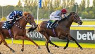 Jockey Ross Coakley guides Jilmod to win. Pic: Jonathan Hipkiss
