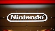 The Nintendo logo is displayed at the Nintendo Tokyo store, in Tokyo, Japan, Nov. 19, 2019. REUTERS/Issei Kato/File Photo
