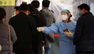 File photo for South Korea 