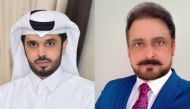 QIIB’s Chief of Business Development Omar Abdulaziz Al Meer (left) and Visa’s Country Manager for Qatar Dr Sudheer Nair