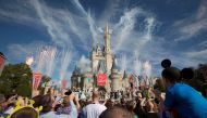 Fireworks go off around Cinderella's castle during the grand opening ceremony for Walt Disney World's Fantasyland in Lake Buena Vista, Florida December 6, 2012. REUTERS/Scott Audette/File Photo