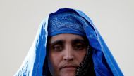 Sharbat Gula, the green-eyed 