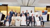 IIA regional leaders pose for a group photo during the event.