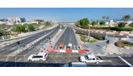 File photo of corniche road closure used for representation only. Photo Salim Matramkot/The Peninsula.

