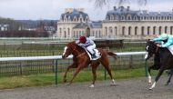 Clement Lecoeuvre guides Jouza to win. Pic: Scoopdyga