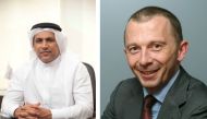 HSBC Qatar CEO Abdul Hakeem Mostafawi (left) and HSBC’s Chief Economist for Central & Eastern Europe, Middle East and Africa (CEEMEA) Simon Williams