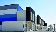 A view of Light Industrial Units in Marsa in Umm Alhoul Free Zone.