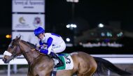  Jim Crowley guides Lady Princess to victory.