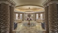 Mandarin Oriental, Doha's Spa Reception