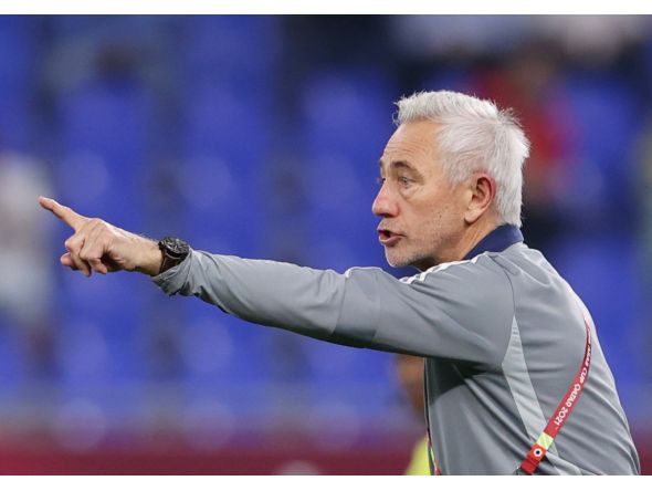 United Arab Emirates coach Bert van Marwijk