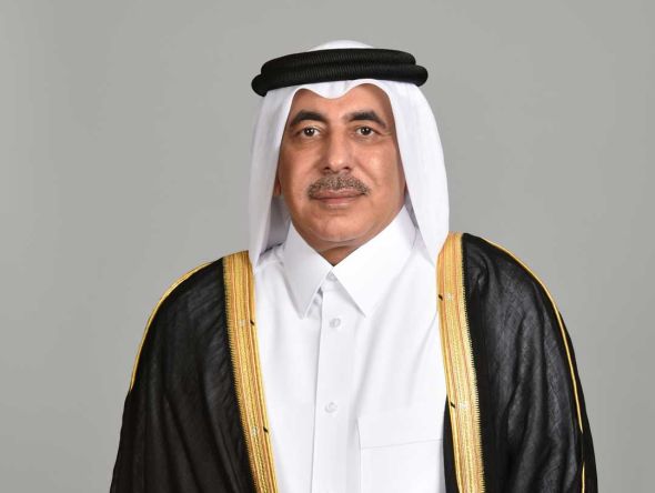 Minister of Transport HE Jassim bin Saif Al Sulaiti.